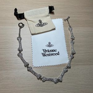 AUTHENTIC Vivienne Westwood bone choker